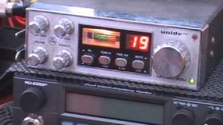 Uniace 200 v Audioline 341 CB Radios [upl. by Eydnarb]