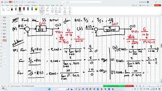 20232024 Spring  Control Theory  Les 64  Steady State Error  Part 2 [upl. by Mandle]