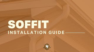 How to install Soffit and JChannel  Soffit Installation Made Simple  Allied Siding and Roofing [upl. by Nnoj]