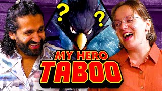 My Hero Academia Games Part 1 Taboo [upl. by Adelaja]