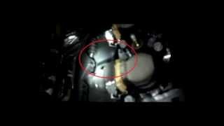 BMW Oil Leak From Valve Cover Due To Failing PCV Valve M54 Engine [upl. by Nika]