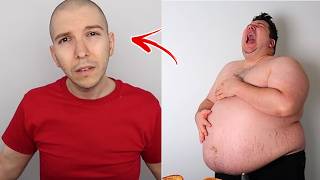 YouTuber Nikocado Avocados dramatic 250 pound weight loss in just 7 months leaves internet baffled [upl. by Meg]