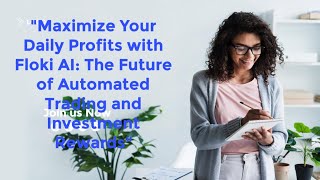 quotMaximize Your Daily Profits with Floki AI The Future of Automated Trading and Investment Rewardsquot [upl. by Bibbie496]