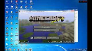 minecraft  วิธีการลง minecraft skv 161  162 และการเปลียนชื่อ [upl. by Ailelc877]