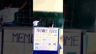 Memory game SONAKHANSCHOOL memorygames shots sages school schoolactivities baglessday view [upl. by Dahsraf]