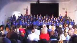 Richmond Street School Chorus 1of2 [upl. by Thanos]