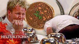 Signature Dishes That Made Gordon Ramsay Throw Up  Hell’s Kitchen [upl. by Esilrahc811]