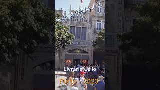 Livraria Lello  Porto  Portugal [upl. by Naujud403]