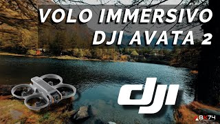 Volo immersivo 4K 60fps [upl. by Akihsat]