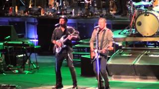 Bruce Springsteen  Clampdown The Clash cover wTom Morello Consol Energy Pittsburgh  42214 [upl. by Sander334]