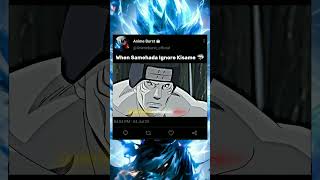 When Samehada Ignoring Kisame 🦈  shorts shortvideo naruto narutoshippuden kisame viral [upl. by Elita990]