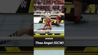 Thea Angel gains her 4th Reign as Knockouts Championship at ACWFastLane [upl. by Hartwell968]