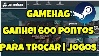 Ganhei 600 GEMAS DE ALMA na GameHag [upl. by Ssidnac]