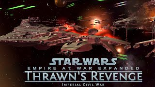 Thrawns Revenge 34  KWings and the Star Defender Project E05 [upl. by Nnylyrehc]