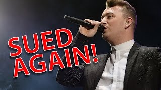 Will Sam Smith Lose His Grammy Sued AGAIN Over quotStay With Mequot  TMZ [upl. by Merrell]