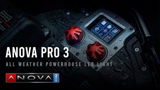 The Anova Pro 3  A Brand New Powerhouse LED Light from Rotolight [upl. by Zandra]