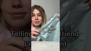 Telling my boyfriend I’m PREGNANT [upl. by Annamaria]