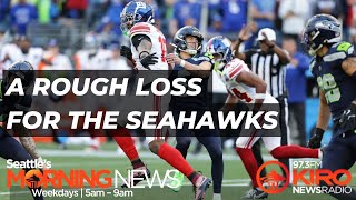 Seahawks Lose to Blocked Field Goal [upl. by Pepin]