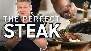 Gordon Ramsay Makes the Perfect Steak  Cooking With Gordon  HexClad [upl. by Rosmarin]