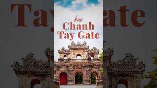 Vietnam Chanh Tay Gate Gateway to Hue’s Imperial City 🇻🇳 travel hue vietnam nature shorts [upl. by Eigriv]