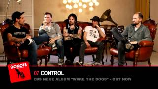 DONOTS  Die Band über das Album WAKE THE DOGS Track by Track [upl. by Arrimat]