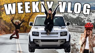 Weekly Vlog 52 Tanya is HERE Adventure time 🏔️ [upl. by Yelad]