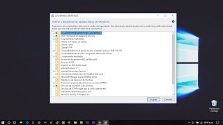 Cómo habilitar la característica HyperV en Windows 10 [upl. by Yhtomot]