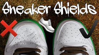 Sneaker Shields Full Review  Examples  Unboxing [upl. by Knowle273]