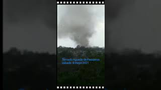 Tornado en Cubaaguada de pasajeros [upl. by Ibba]