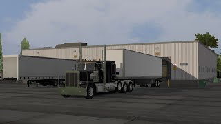 Back At The Loading Dock Dry Van Hauling   Universal Truck Simulator [upl. by Neehahs931]