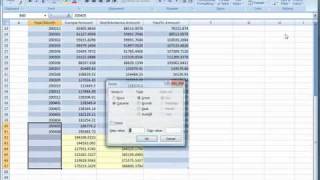 SSAS Forecast Video Tutorial Data Mining Table Analysis Tool [upl. by Prichard]