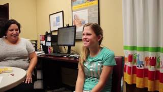 Teen Girl Hears Mom Clearly for First Time with a Cochlear Implant [upl. by Redmund]