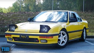 F20B Turbo Honda Prelude Review A Honda Done Right [upl. by Ramberg]