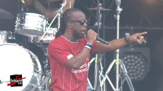 Youssoupha  Polaroïd Experience  Solidays 2019 [upl. by Kcirederf]