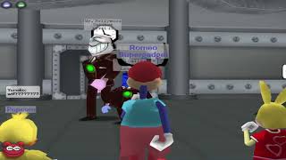 Toontown Onlines Rarest Cog Building  The quotVPquot Building [upl. by Seditsira913]