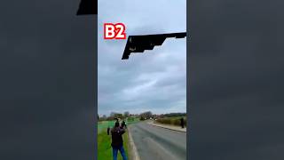 B2 B2 Spirit Stealth Bomber in Action armylover military automobile aviation fighterjet [upl. by Dwan979]