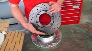 Drilled and Slotted Rotors by 360 Performance Rotors [upl. by Josie]