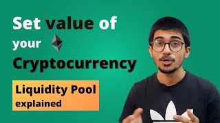 How to give VALUE to a Cryptocurrency Liquidity Pools  Rug Pull Scam [upl. by Amaryl]