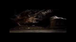 BilboSmaug Scene Bilbo escapes the dragon [upl. by Dew]