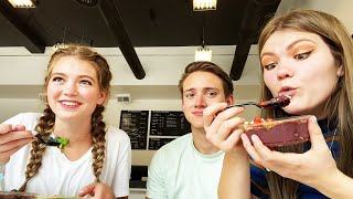 Trying Acai Bowls For The First Time And Choosing Our Favorites [upl. by Madlin159]