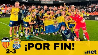 ¡Por fin La UD Las Palmas vuelve a conseguir una victoria 253 días después [upl. by Stefania]