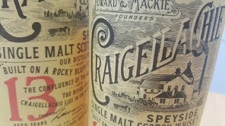 Whisky Review Craigellachie 13 year old Single Malt Scotch [upl. by Arahat]