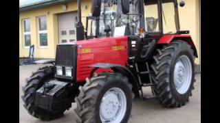 MTZ Belarus tractors [upl. by Lothario670]