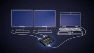 The Matrox DualHead2Go amp Matrox TripleHead2Go Product Video Full Version [upl. by Ahtiek]