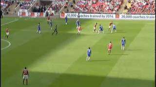 Berbatov Vs Chelsea [upl. by Aivato]