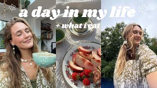 a day in my life  what i eat in a day ༘ 🌱☁️ 🍵 ˚ [upl. by George]