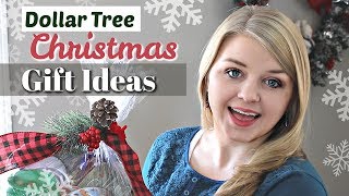 Dollar Tree Gift Basket Ideas  Dollar Tree Christmas Gifts 2018  Krafts by Katelyn [upl. by Sontag970]