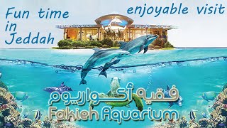 Exploring Jeddahs Stunning Fakieh Aquarium Top Attractions to See [upl. by Ruenhcs]