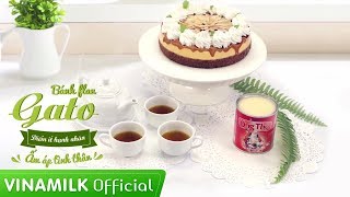 CÁCH LÀM BÁNH FLAN GATO THƠM MỊN VỚI SỮA ĐẶC ÔNG THỌ [upl. by Lyrak293]