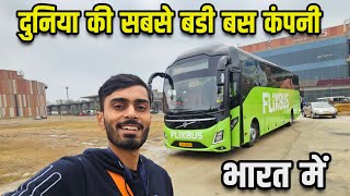 Flixbus launched in India  Information [upl. by Jessa]